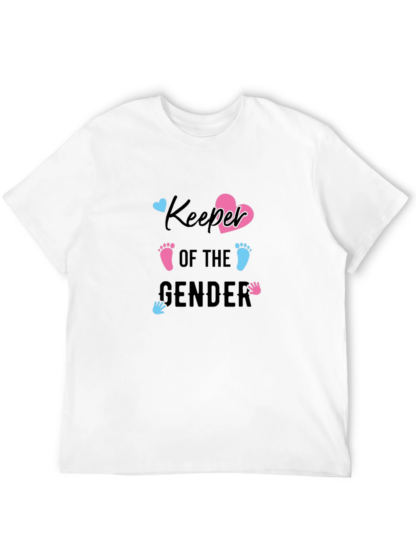 Keeper of the Gender Reveal Party T-Shirt