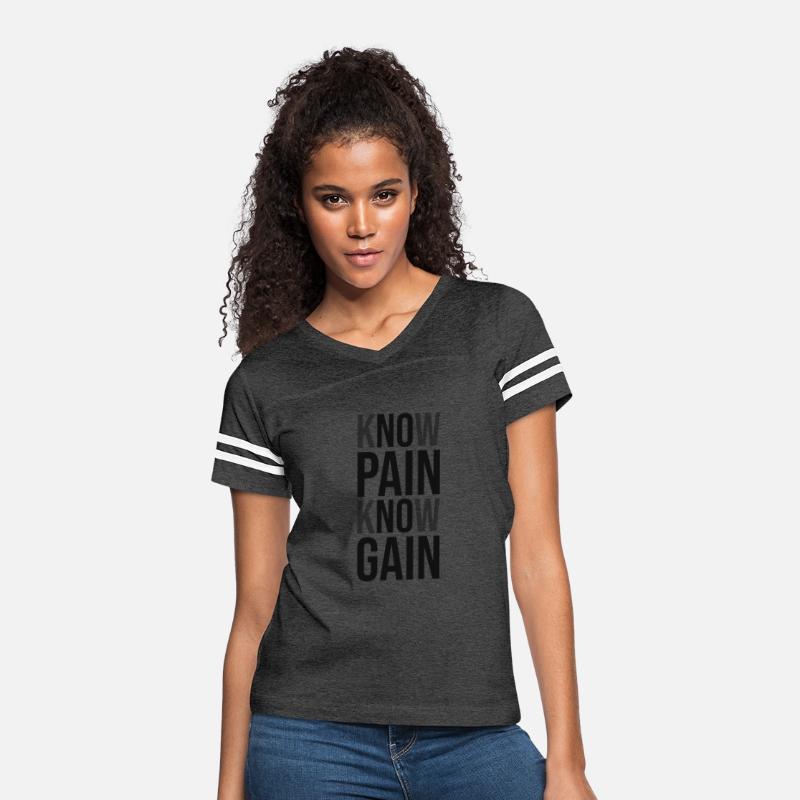 know pain know gain