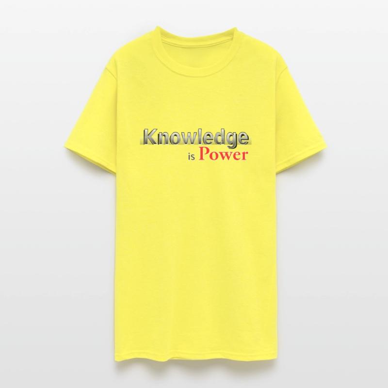 Knowledge Is Power