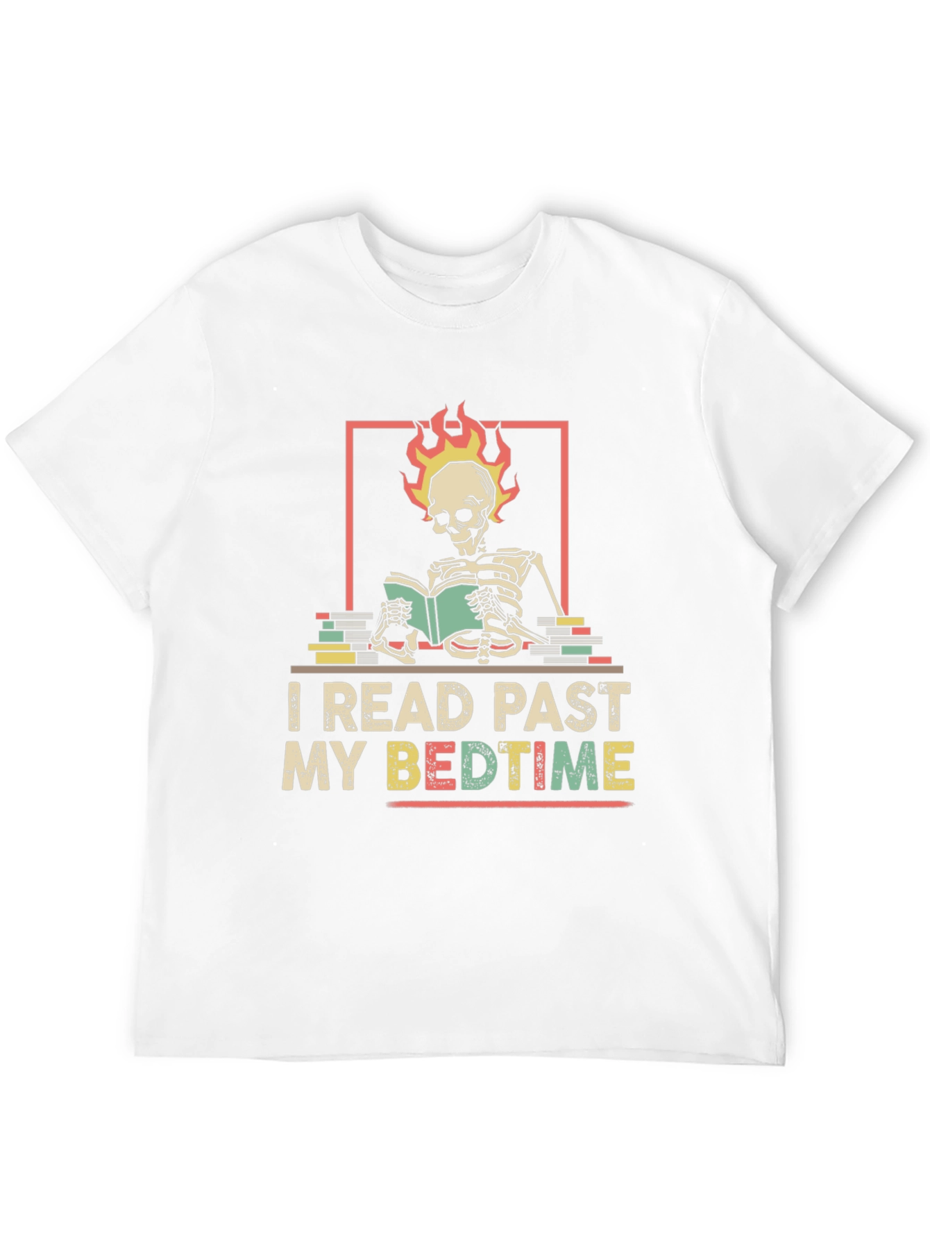 I Read Past My Bedtime Graphic T-Shirt