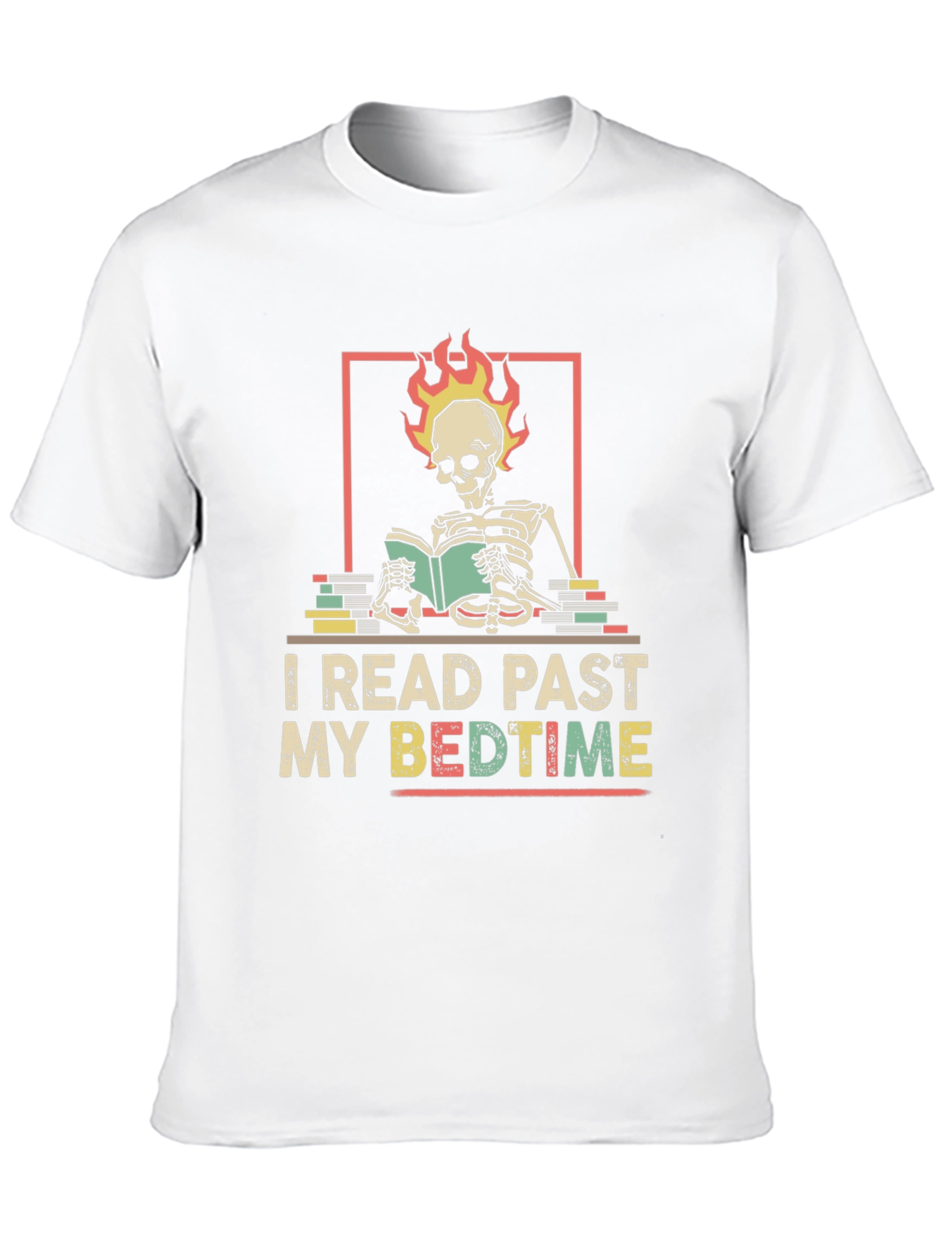 I Read Past My Bedtime Graphic T-Shirt