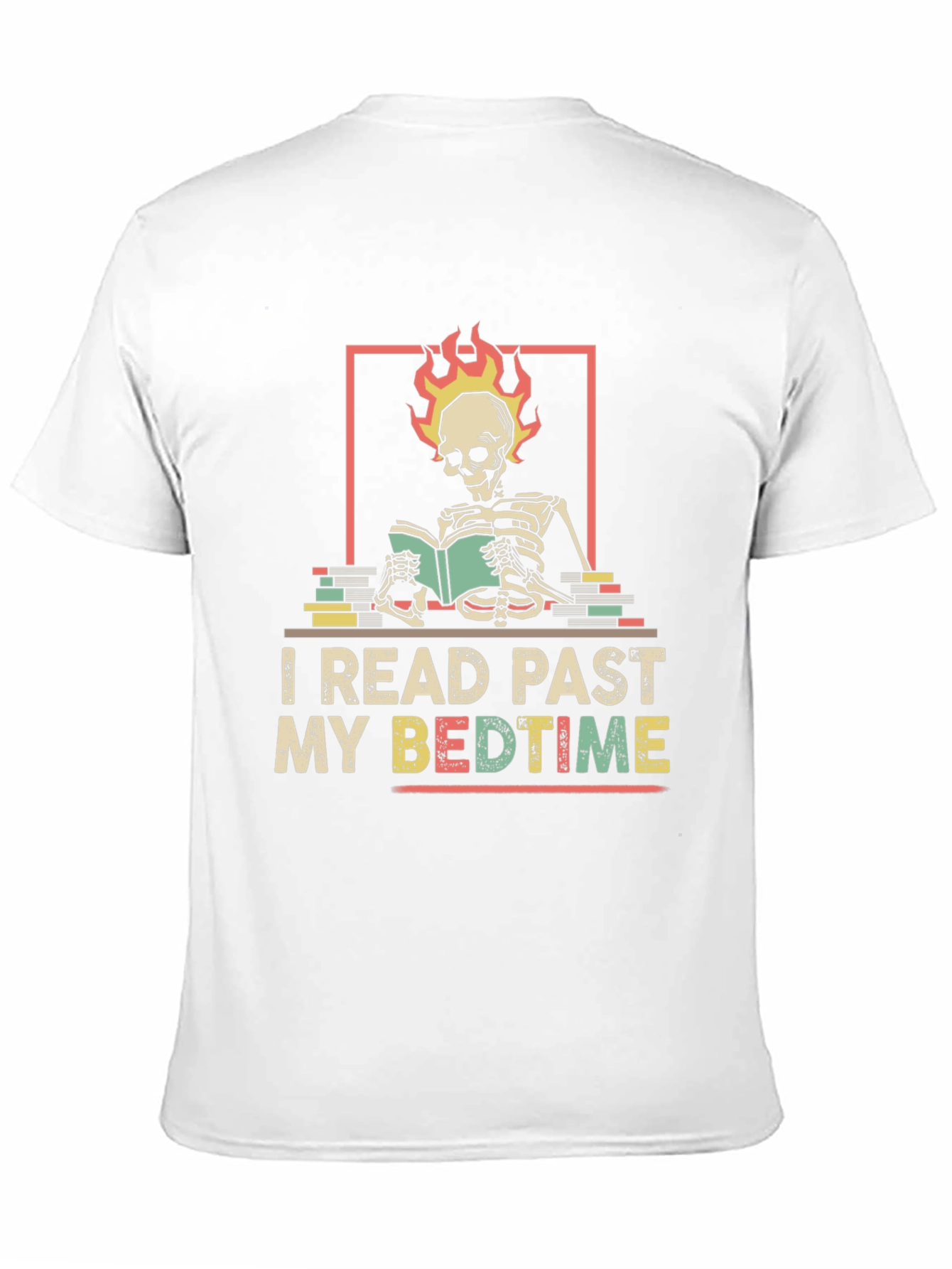 I Read Past My Bedtime Graphic T-Shirt