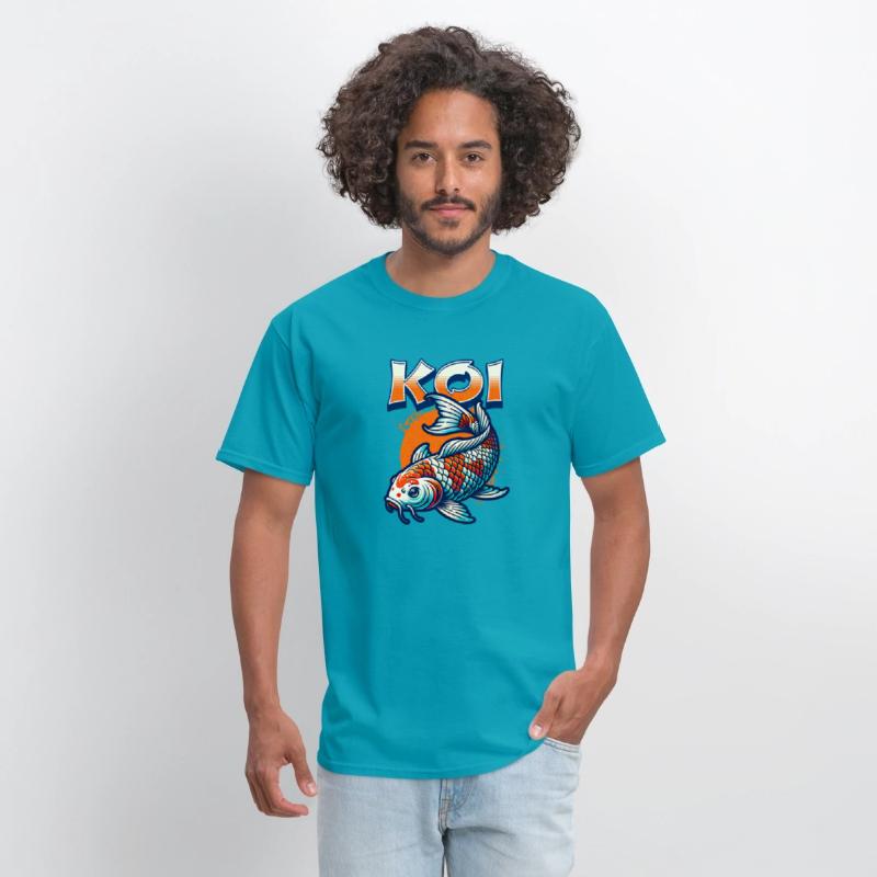 Koi fish, Japanese Fish, Koi Pond