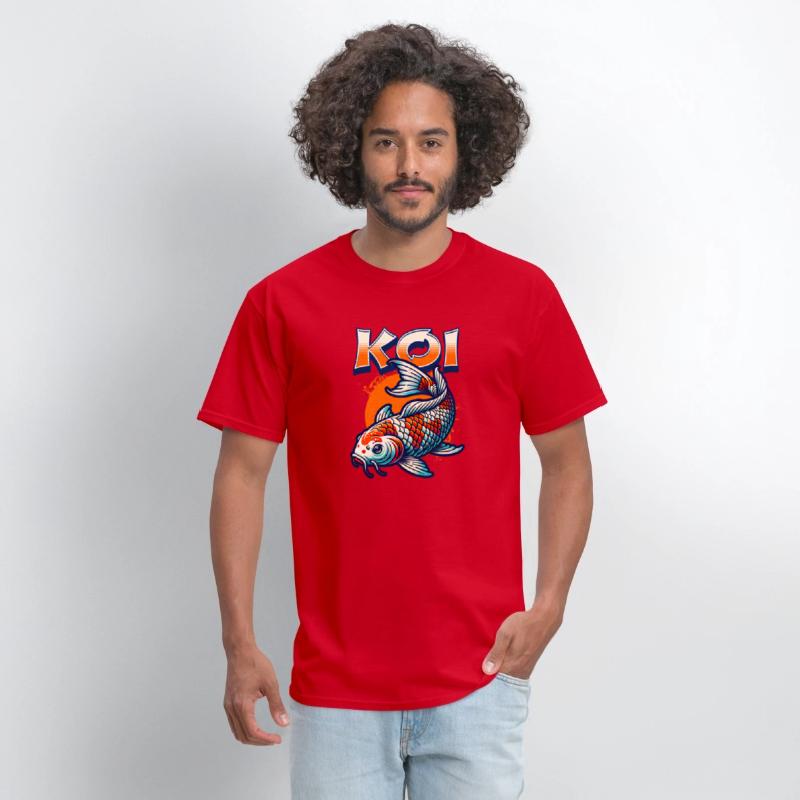 Koi fish, Japanese Fish, Koi Pond