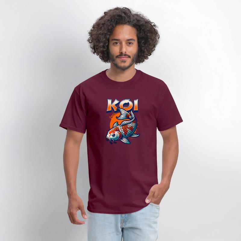 Koi fish, Japanese Fish, Koi Pond