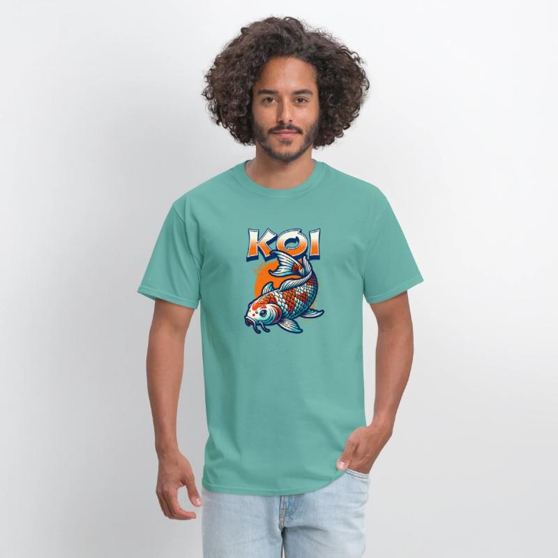 Koi fish, Japanese Fish, Koi Pond