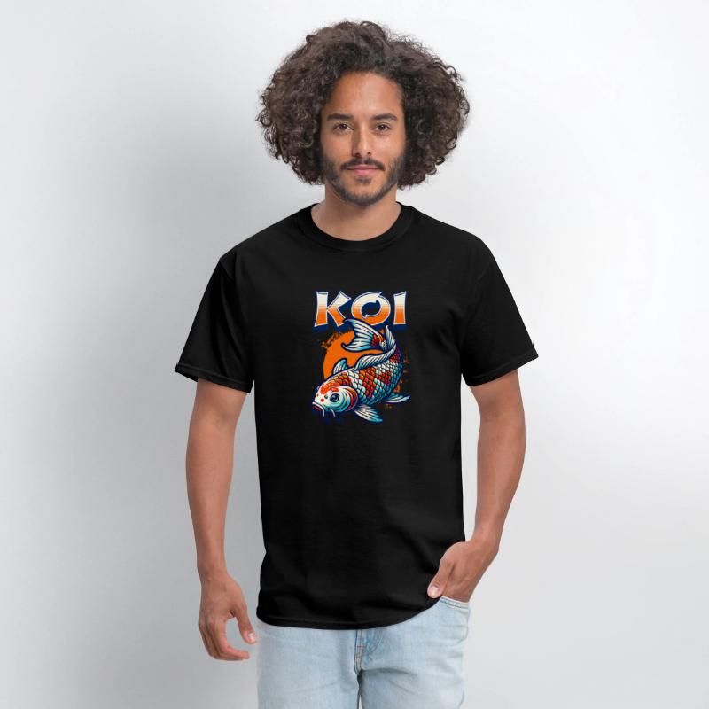 Koi fish, Japanese Fish, Koi Pond