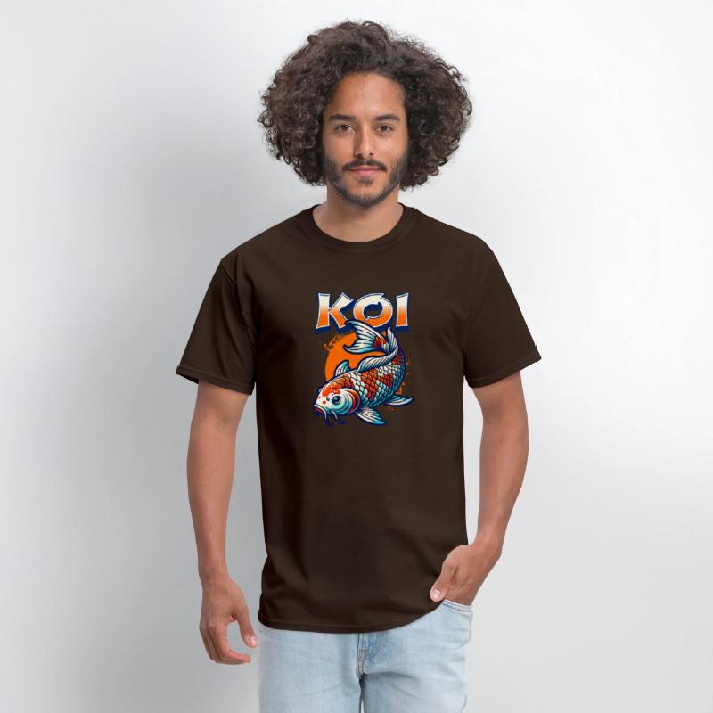 Koi fish, Japanese Fish, Koi Pond