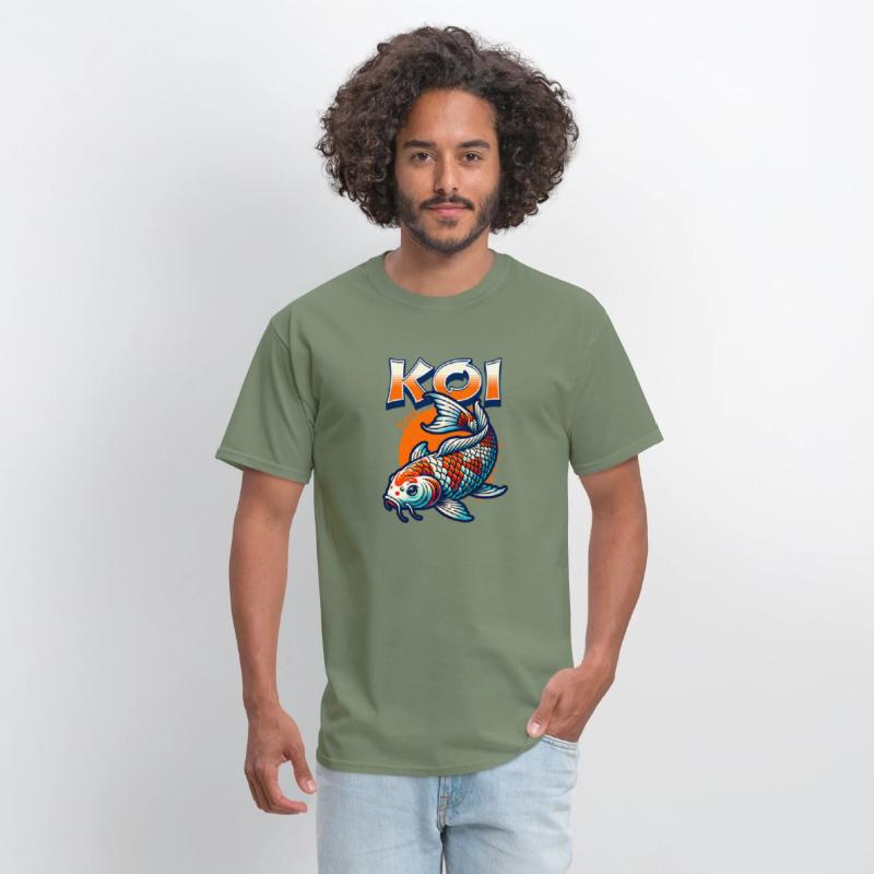Koi fish, Japanese Fish, Koi Pond
