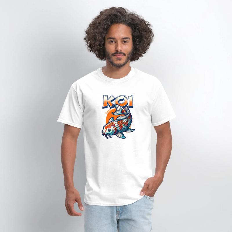 Koi fish, Japanese Fish, Koi Pond
