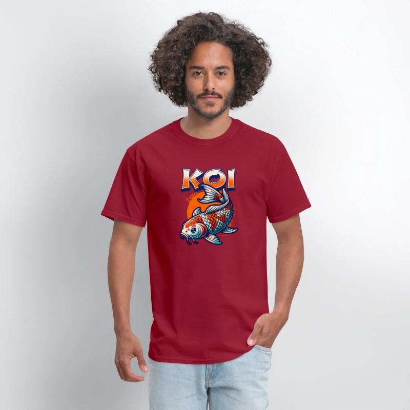 Koi fish, Japanese Fish, Koi Pond
