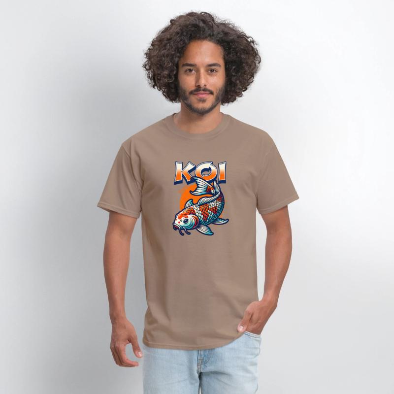 Koi fish, Japanese Fish, Koi Pond