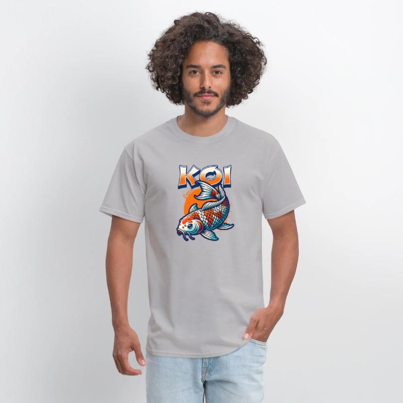 Koi fish, Japanese Fish, Koi Pond