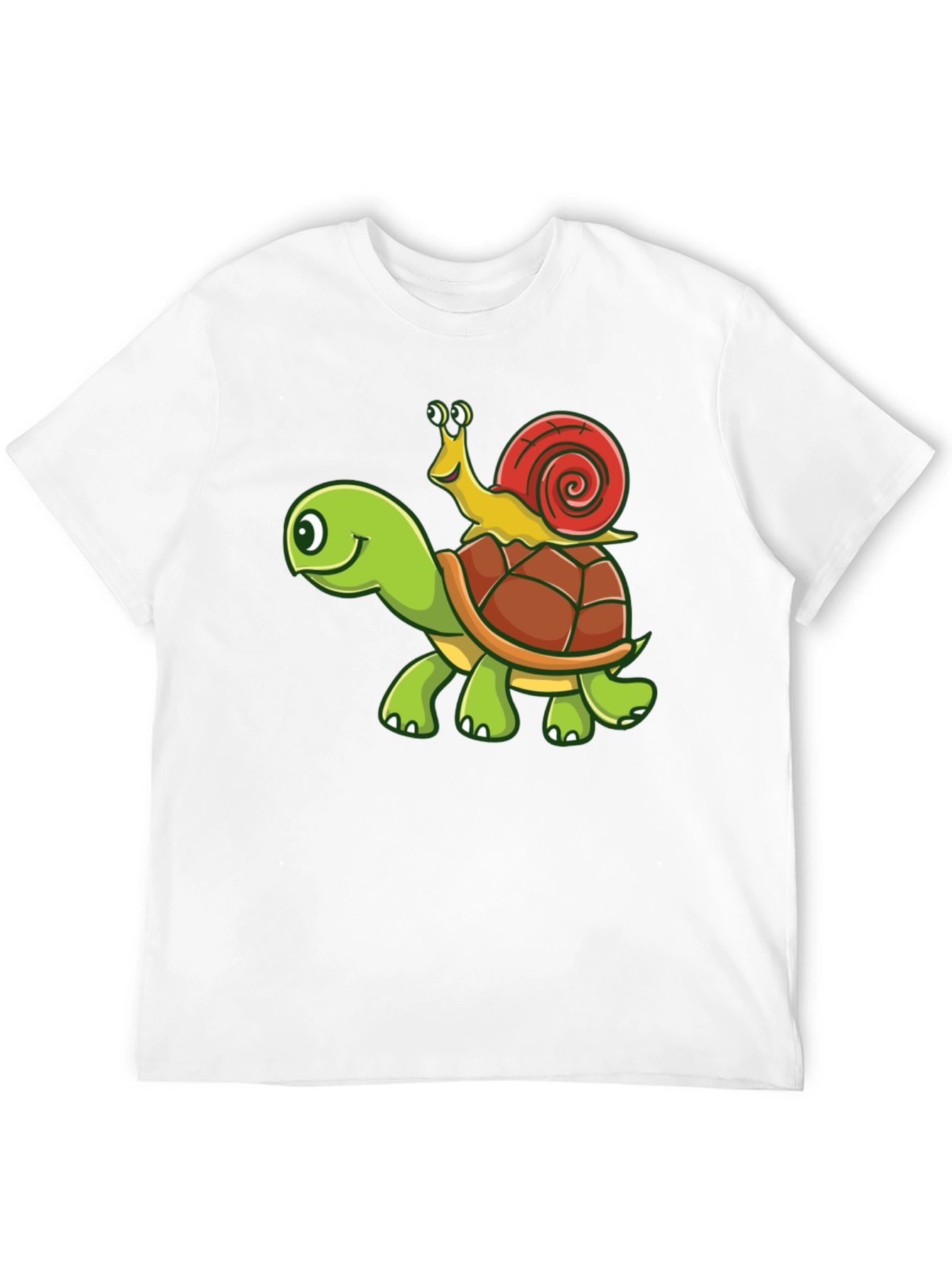 Turtle and Snail Graphic Tee