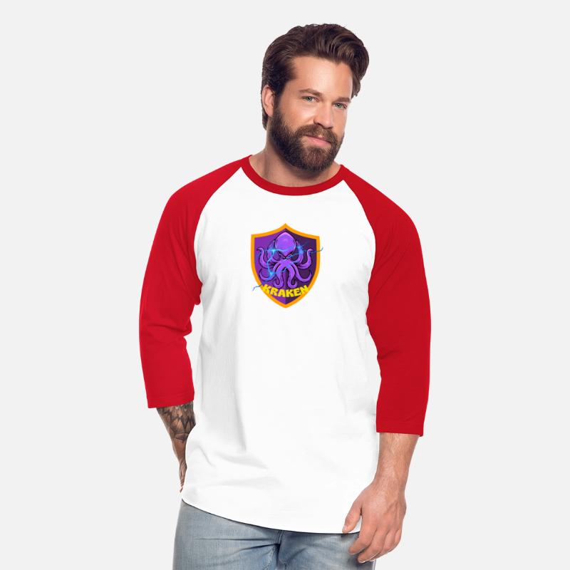 Kraken Power – Electric Sea Beast Emblem Tee