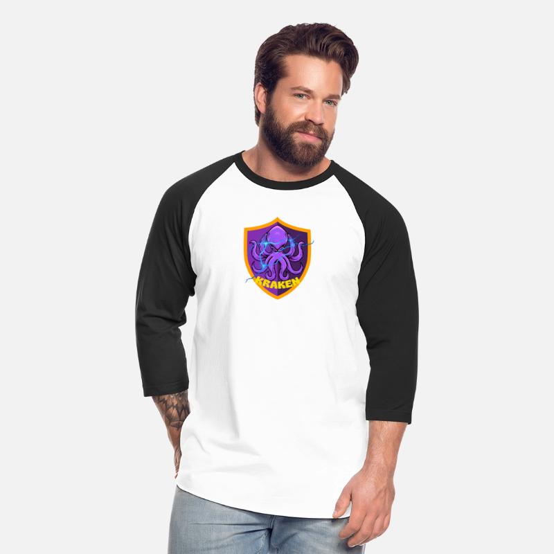 Kraken Power – Electric Sea Beast Emblem Tee