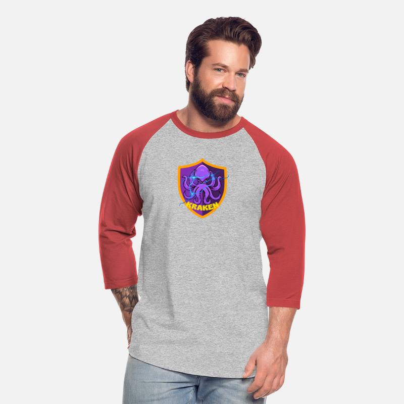 Kraken Power – Electric Sea Beast Emblem Tee