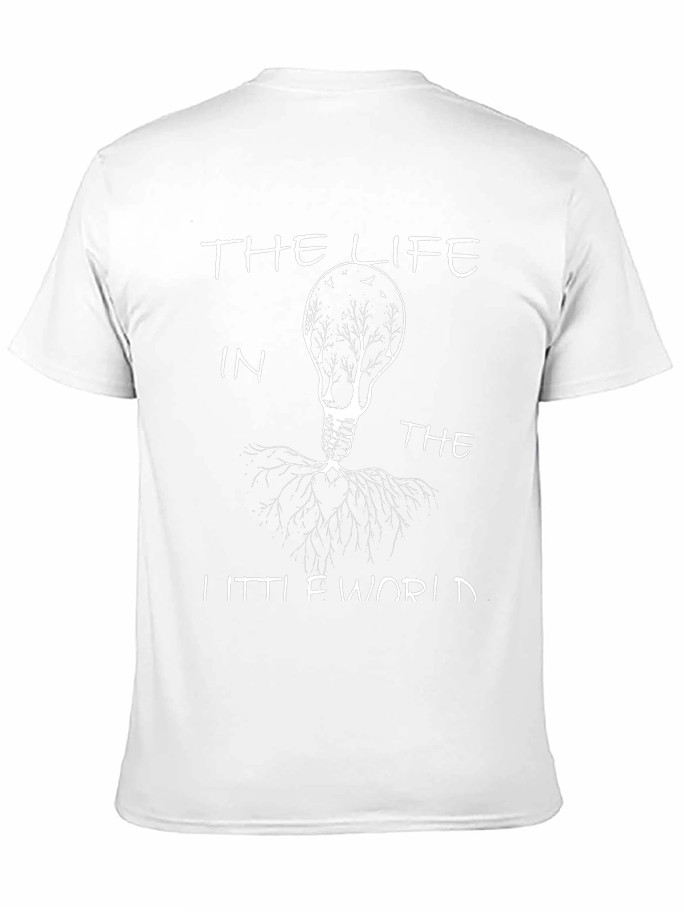 The Life in the Little World Graphic Tee