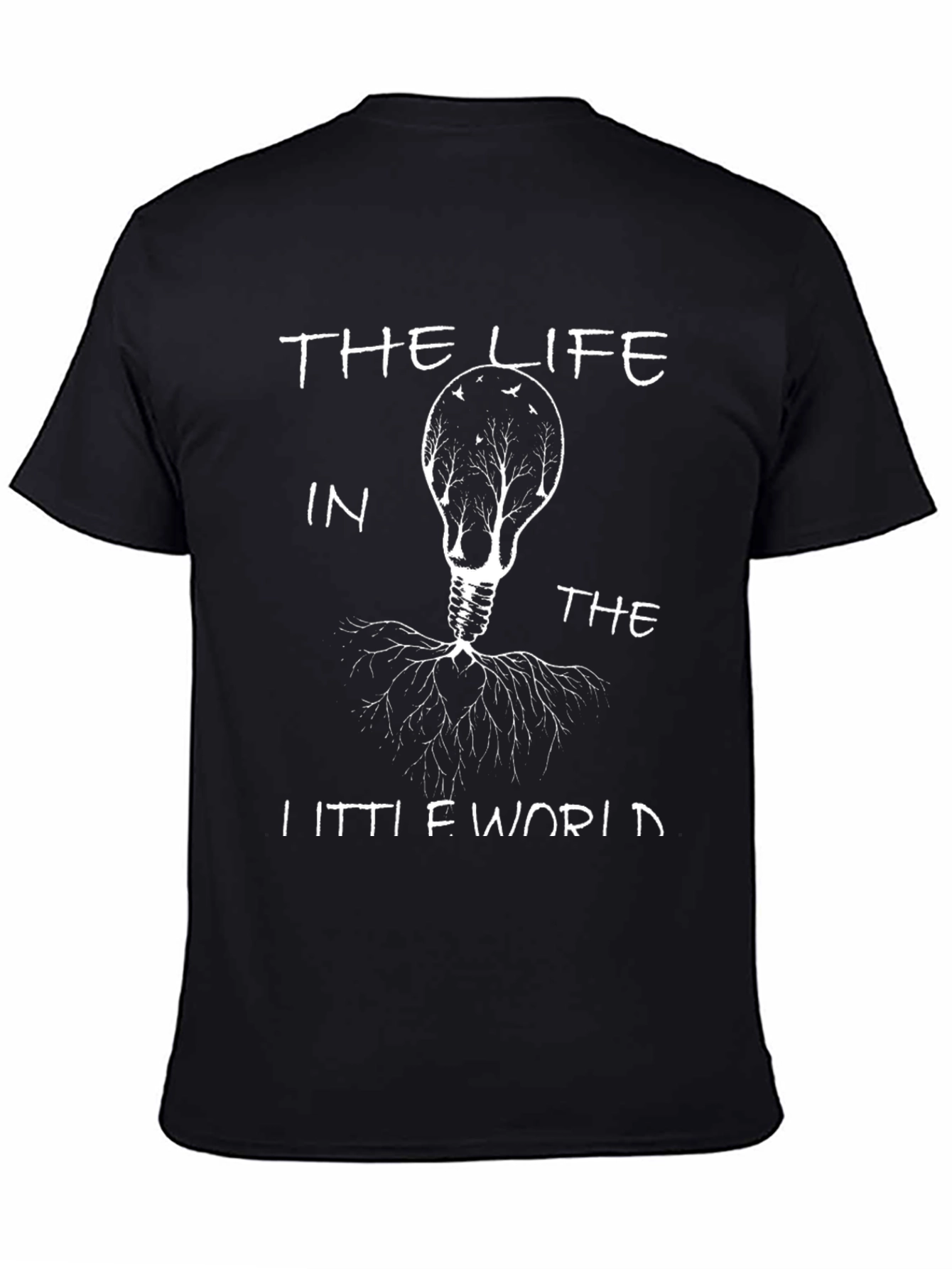 The Life in the Little World Graphic Tee