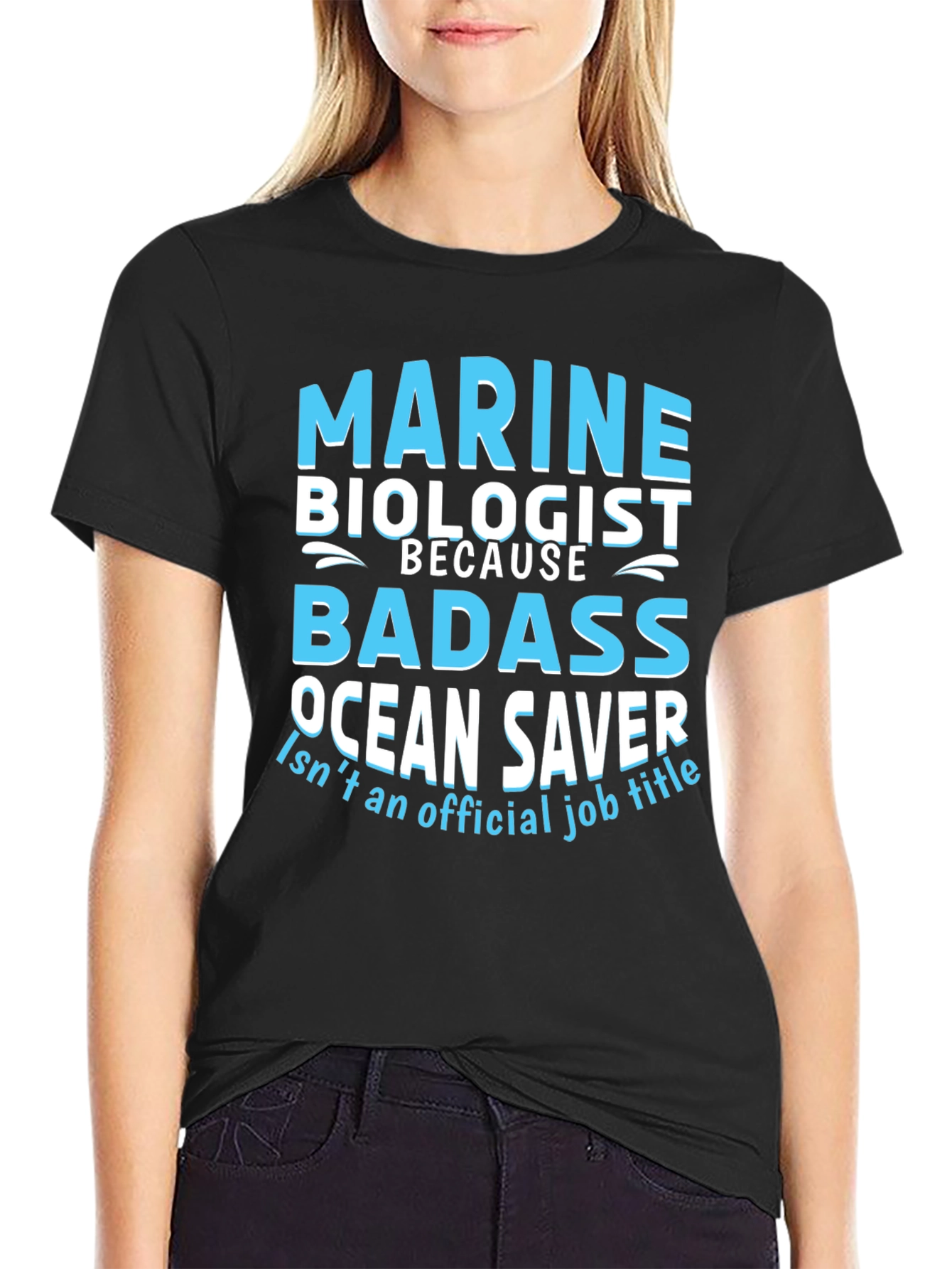 Marine Biologist Badass T-Shirt