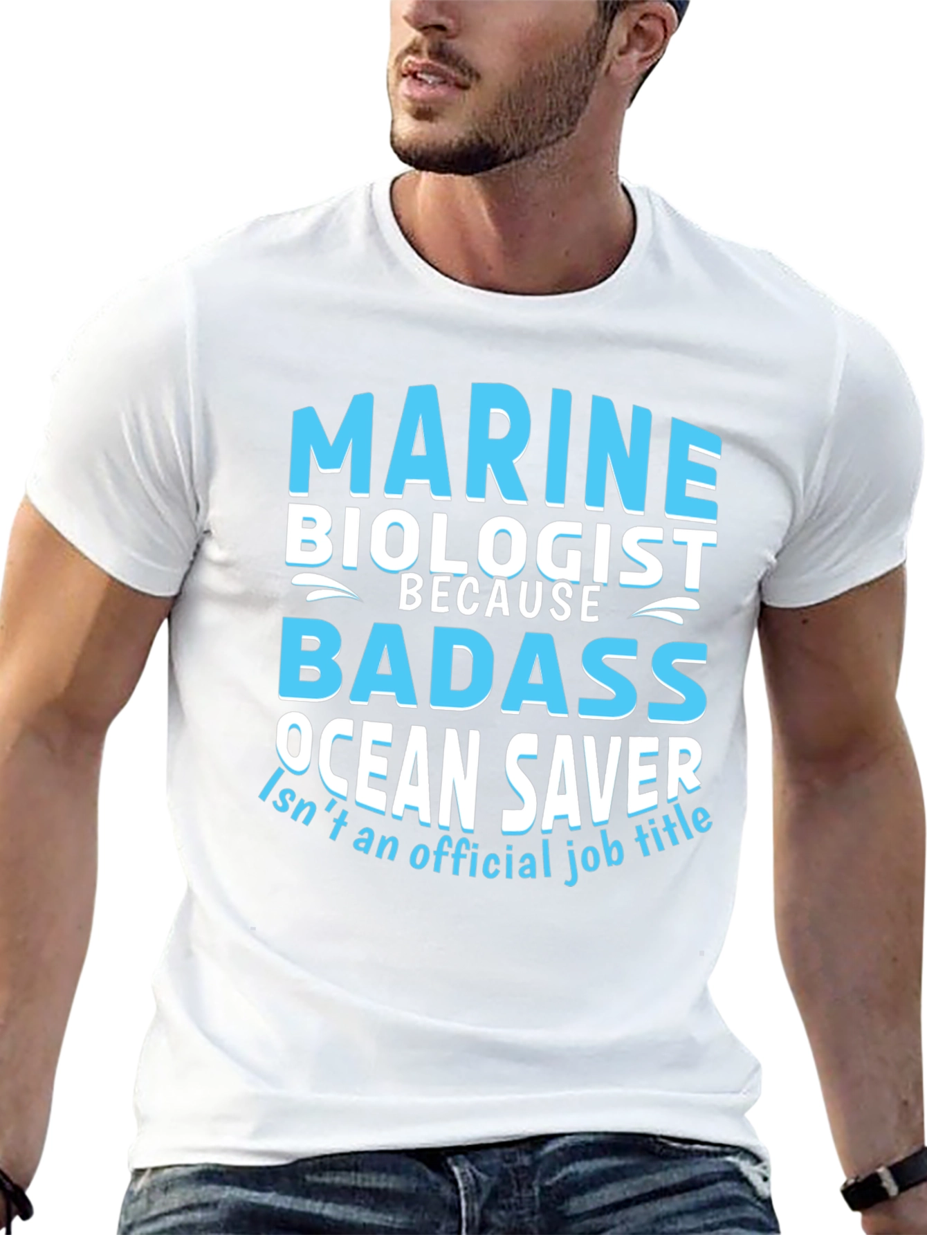 Marine Biologist Badass T-Shirt