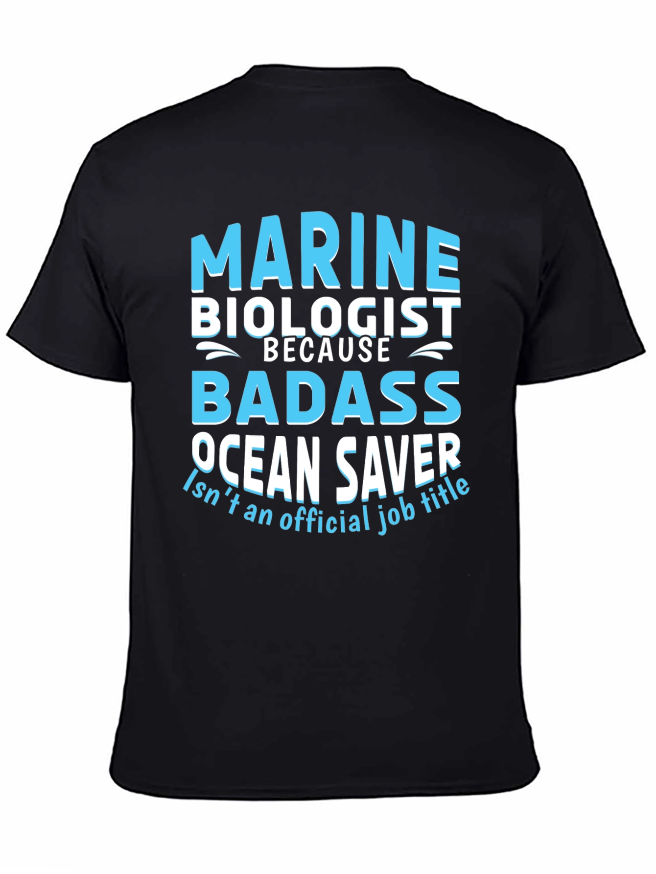 Marine Biologist Badass T-Shirt