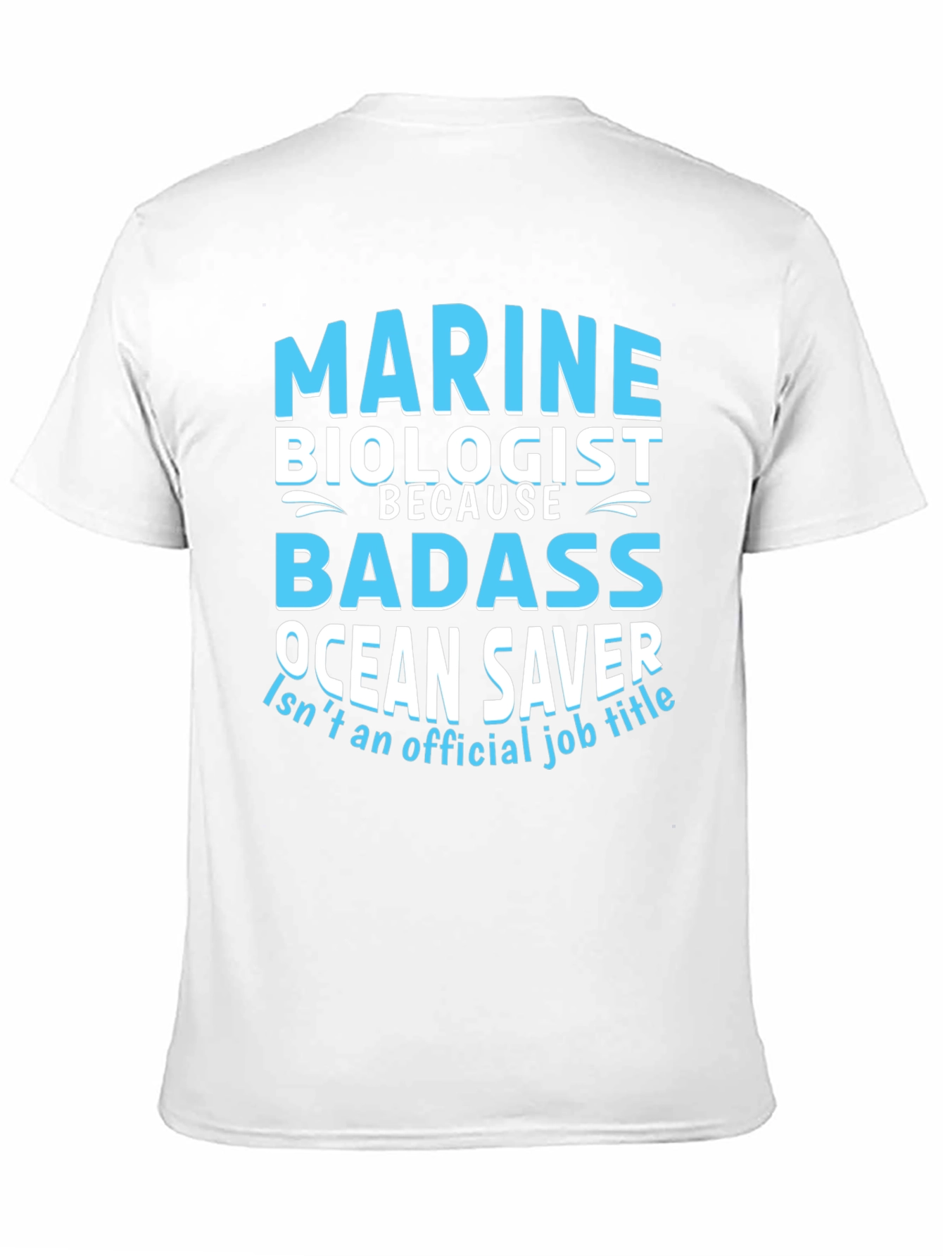 Marine Biologist Badass T-Shirt