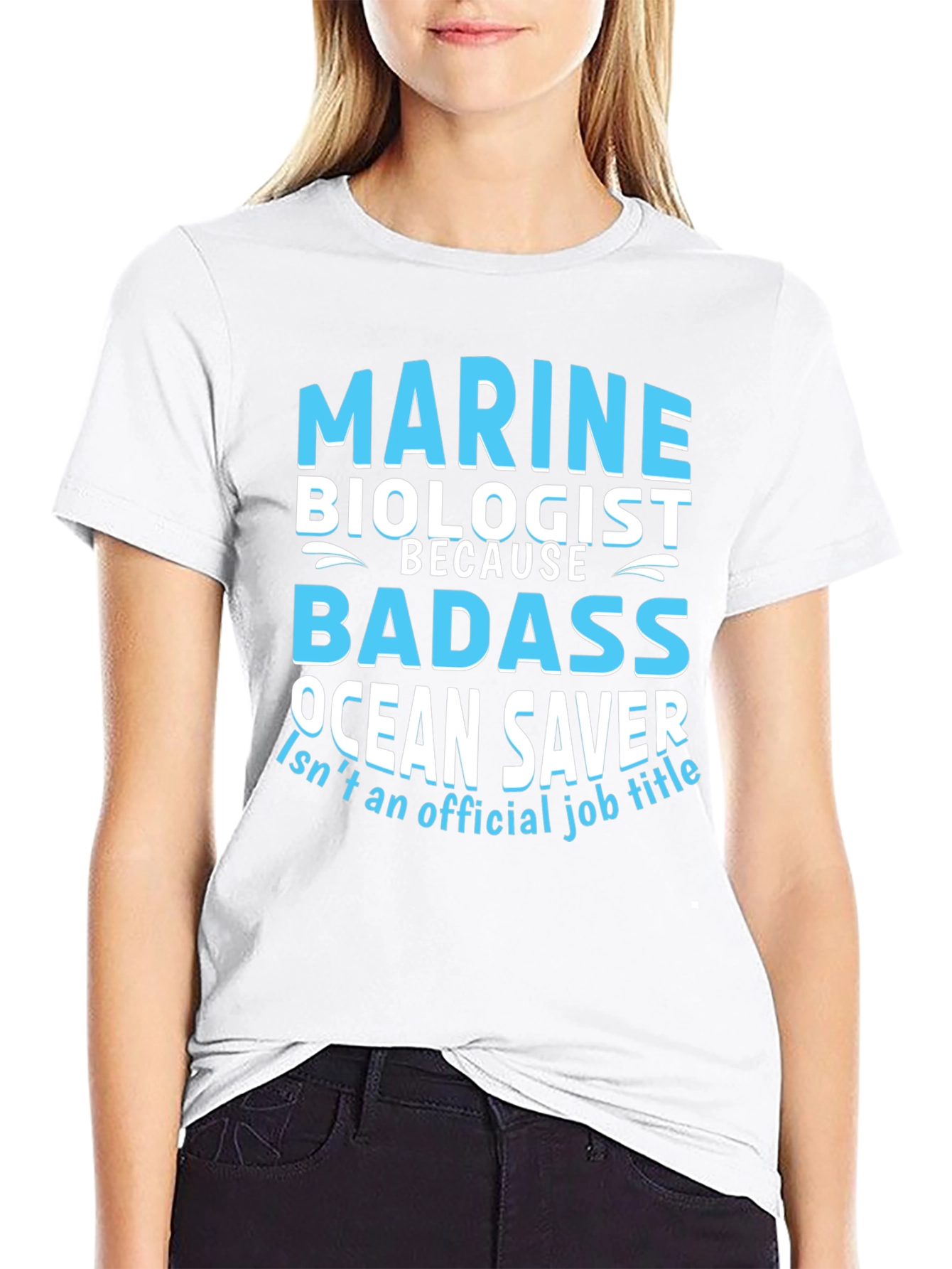Marine Biologist Badass T-Shirt