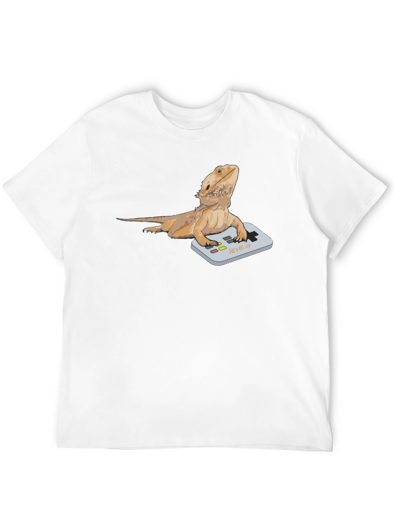 Bearded Dragon Gamer T-Shirt