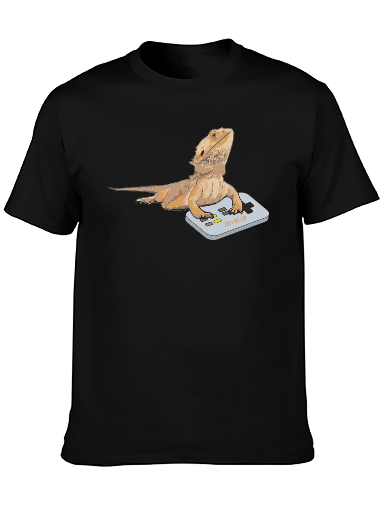 Bearded Dragon Gamer T-Shirt