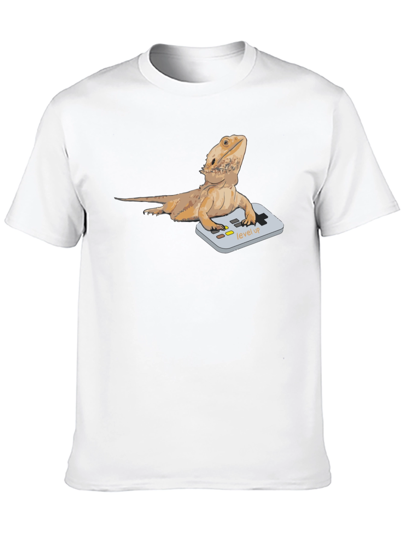 Bearded Dragon Gamer T-Shirt