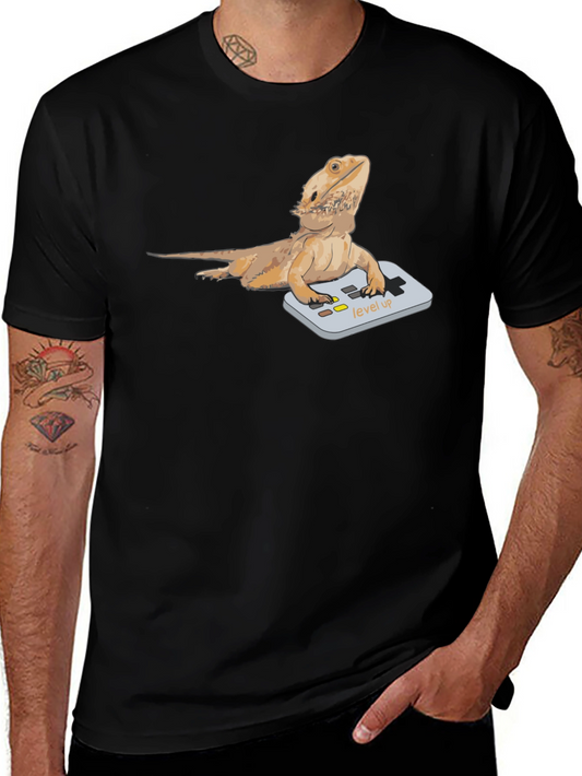 Bearded Dragon Gamer T-Shirt
