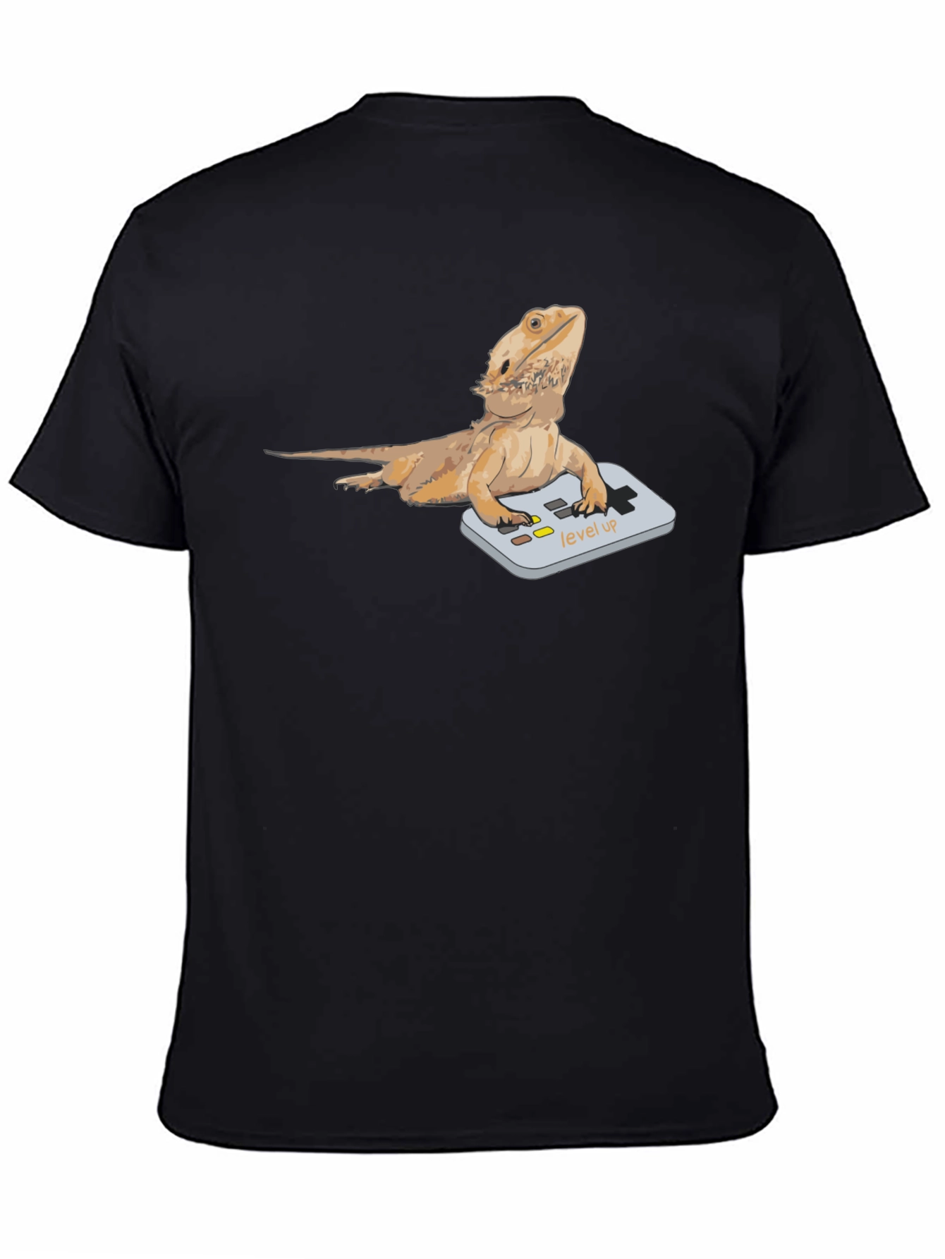Bearded Dragon Gamer T-Shirt