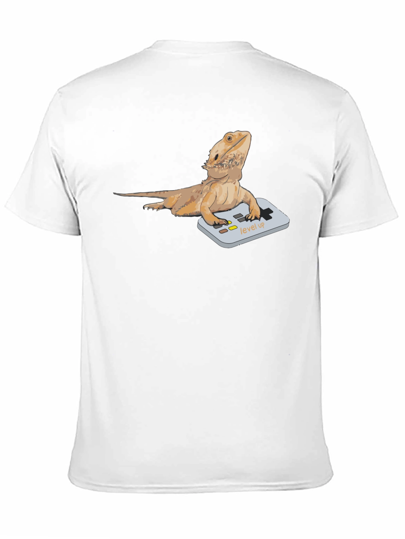 Bearded Dragon Gamer T-Shirt