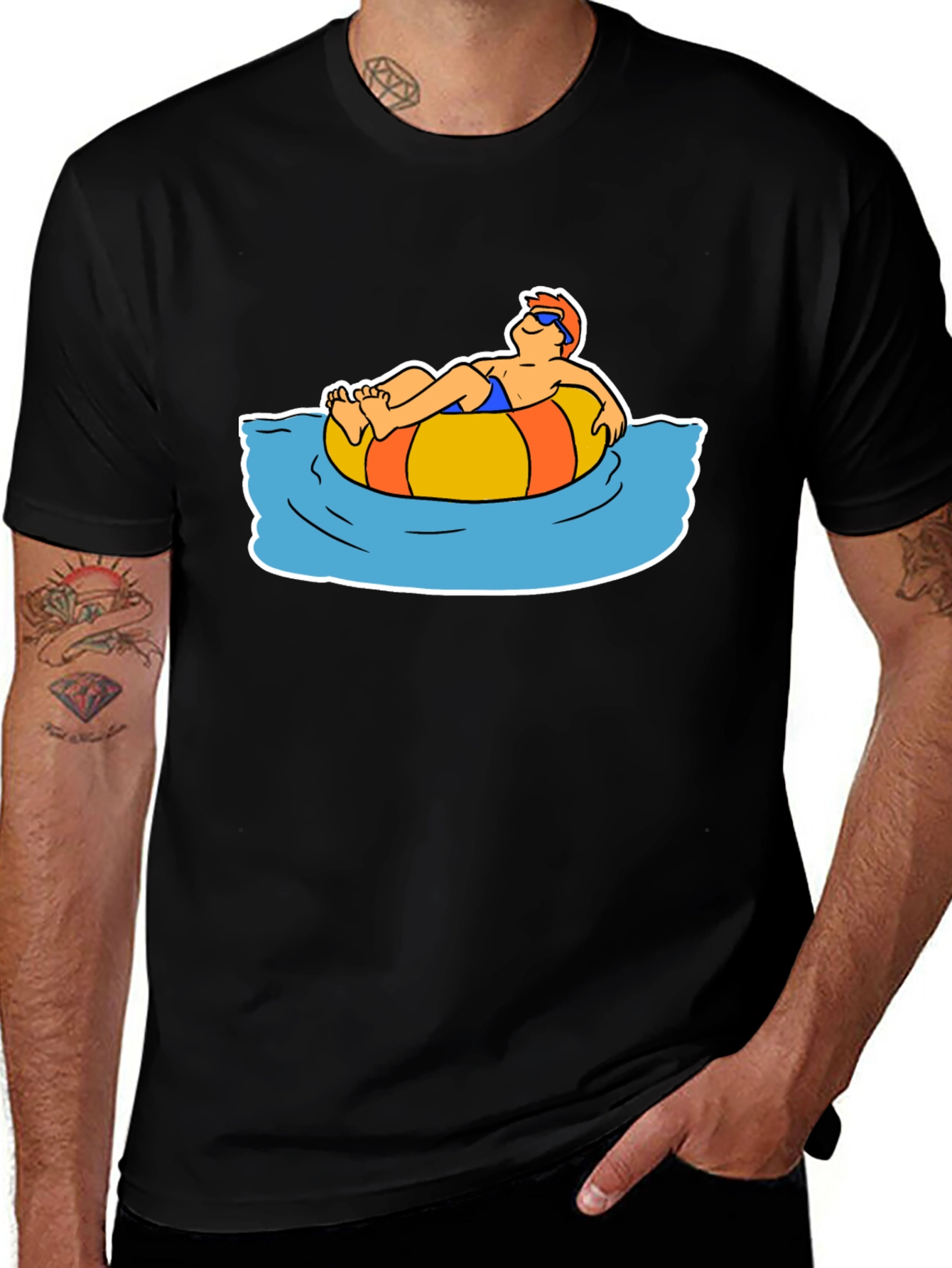 Relaxing Summer Fun T-Shirt