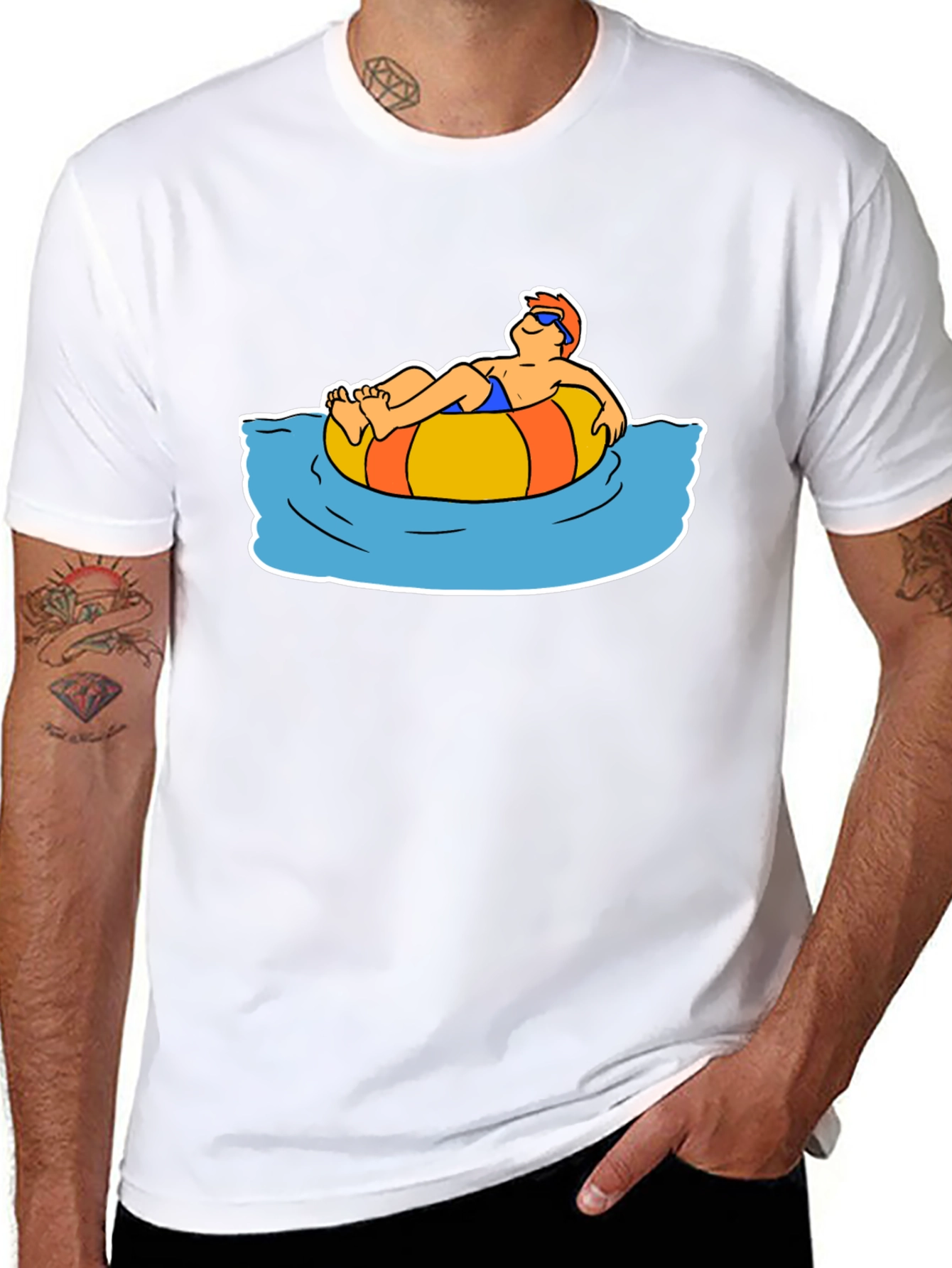 Relaxing Summer Fun T-Shirt