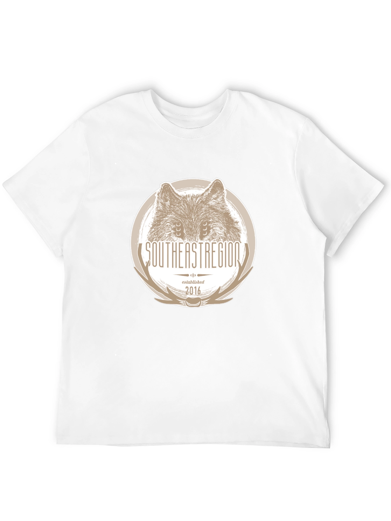Southeast Region Wolf Graphic Tee - Black