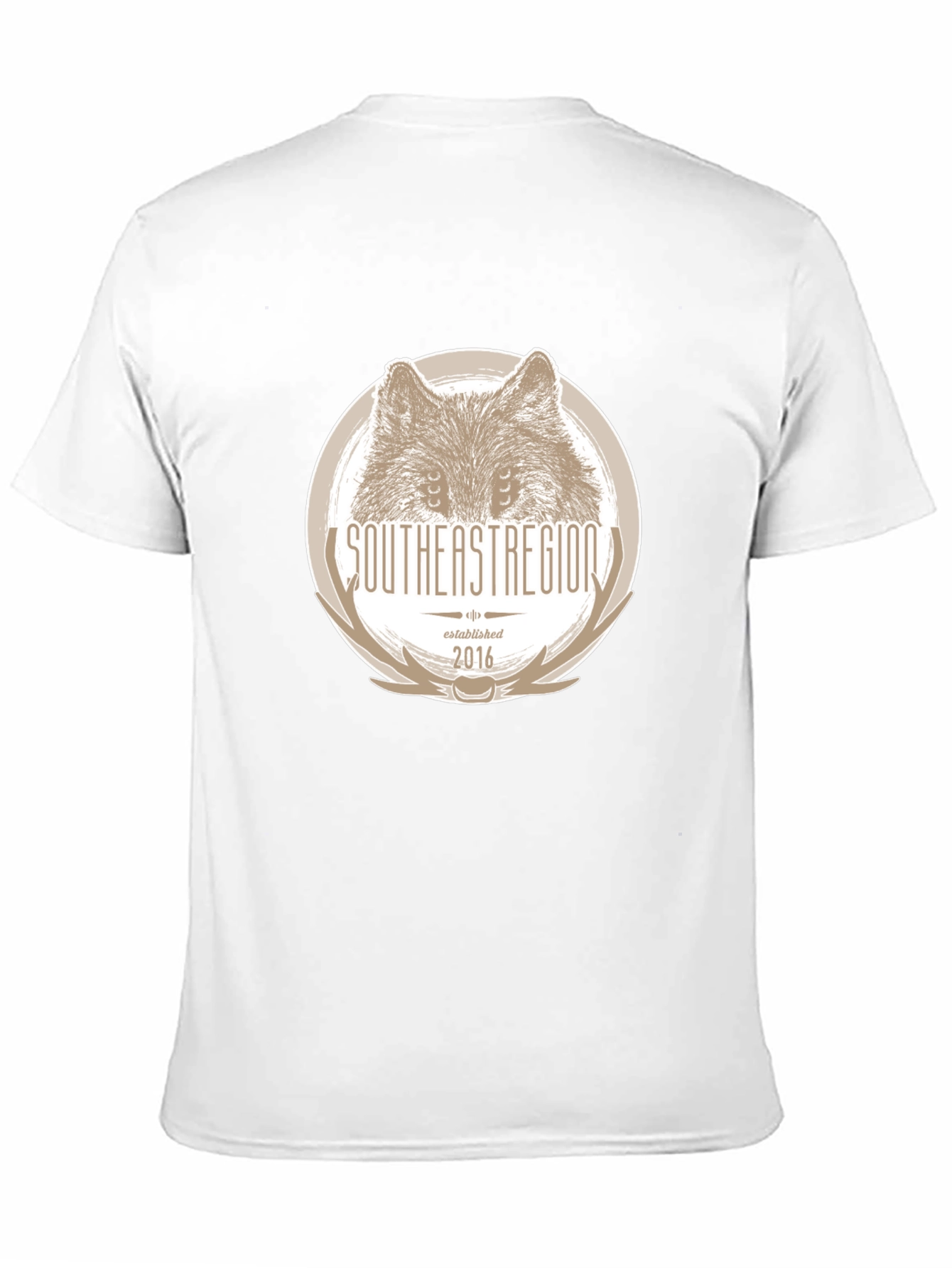 Southeast Region Wolf Graphic Tee - Black