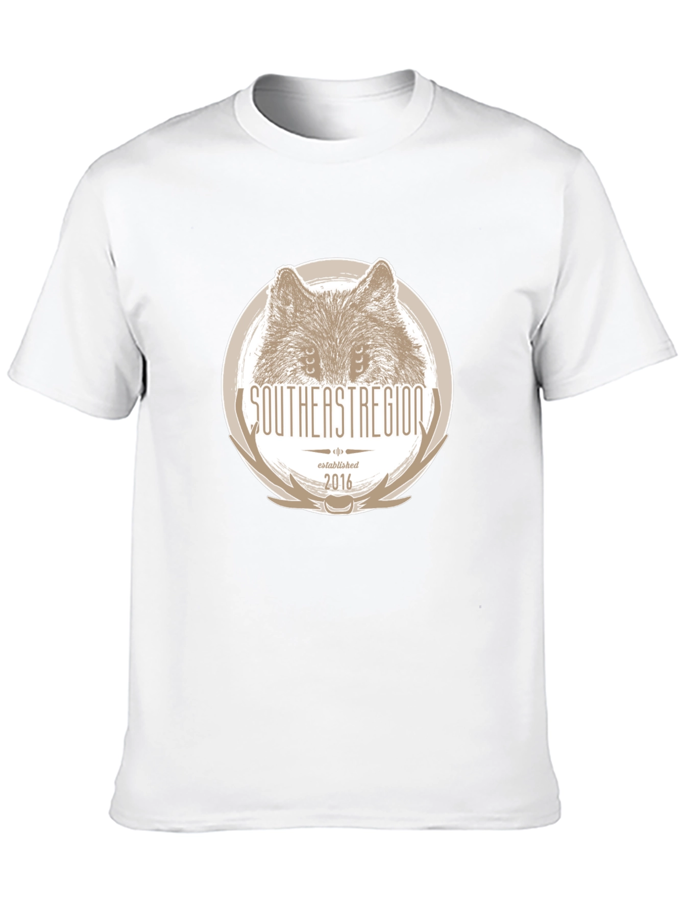 Southeast Region Wolf Graphic Tee - Black