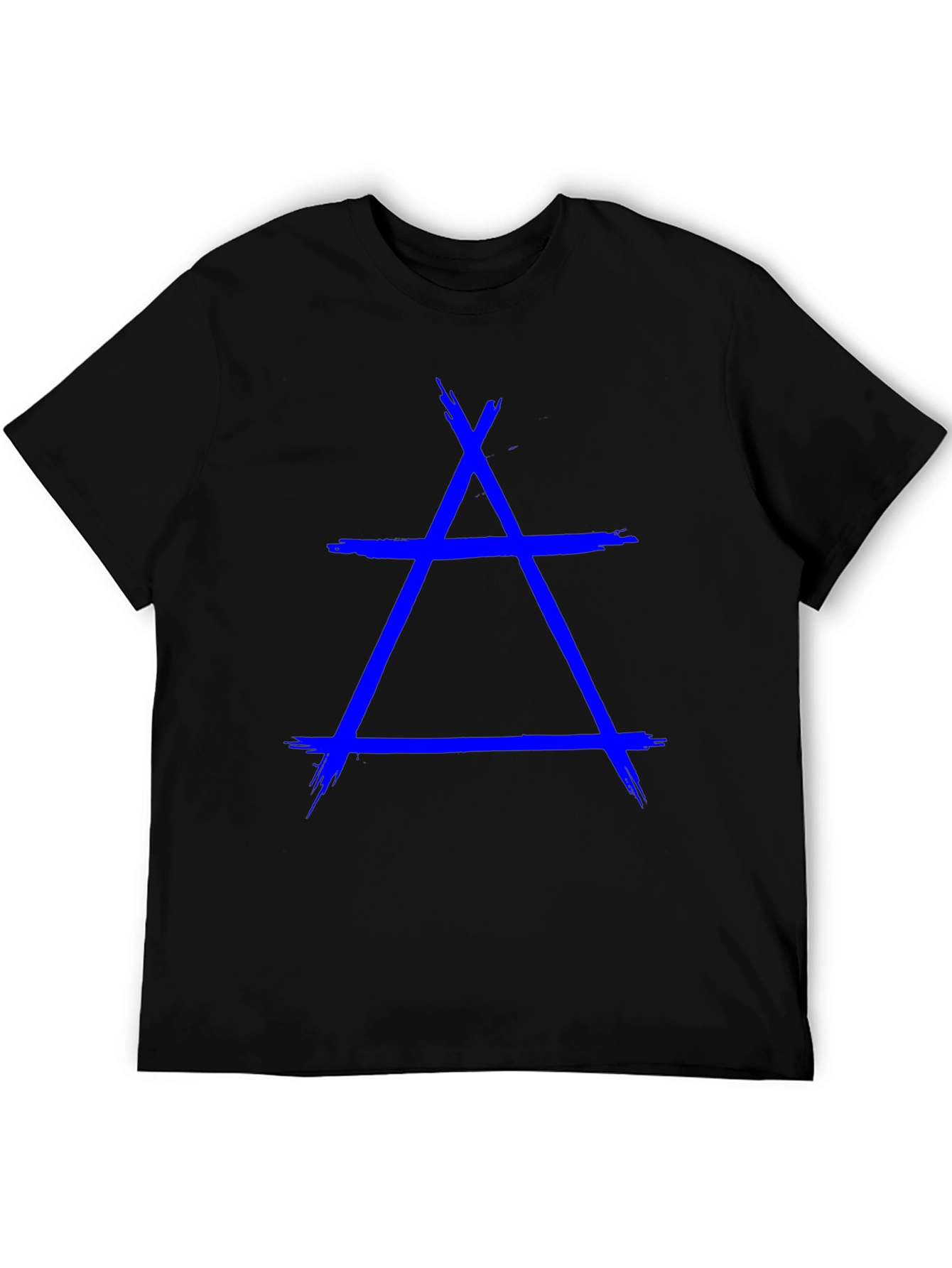 Geometric T-Shirt - Abstract Triangle Design
