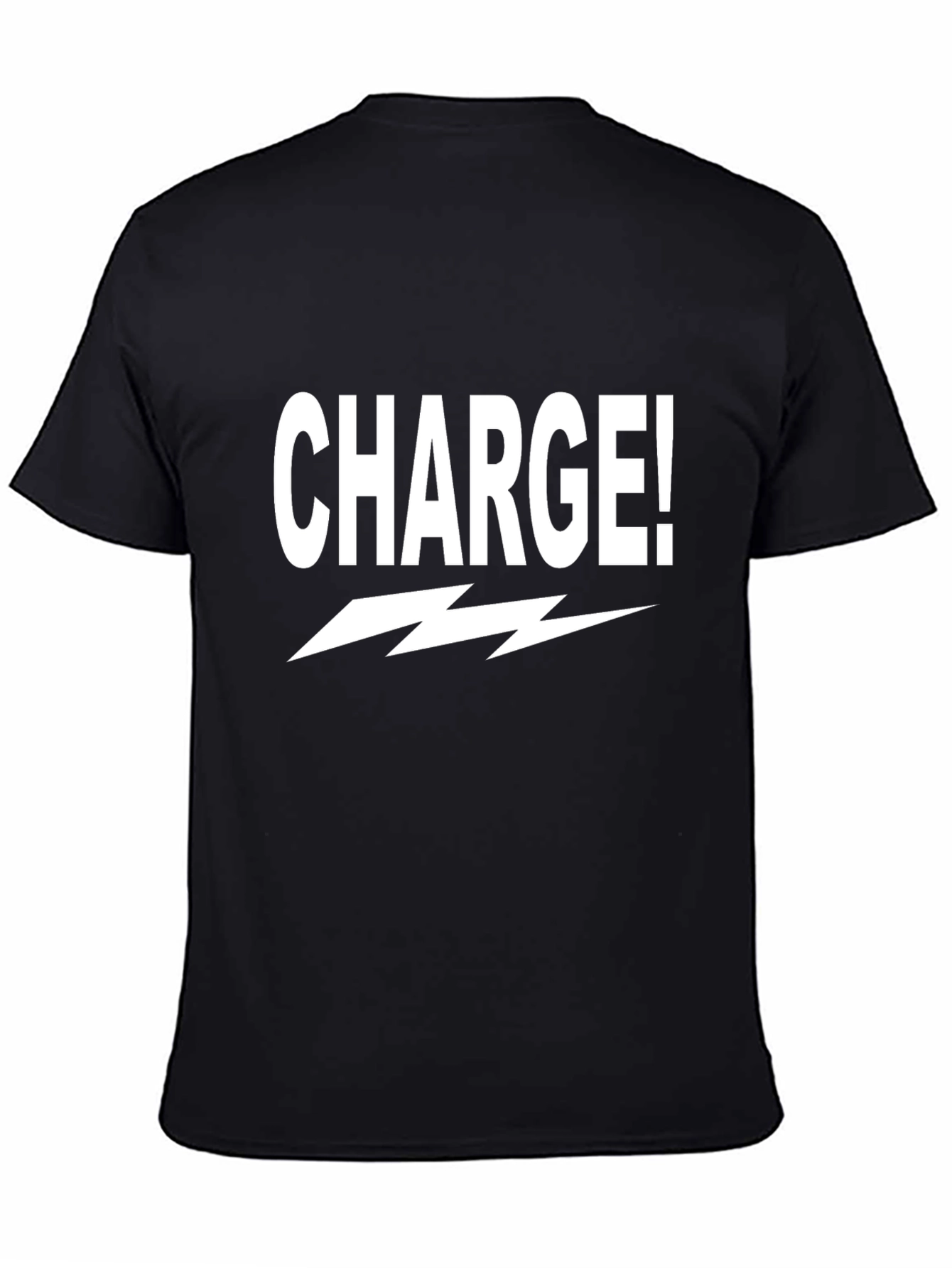 Charge Graphic Tee - Bold Statement T-Shirt