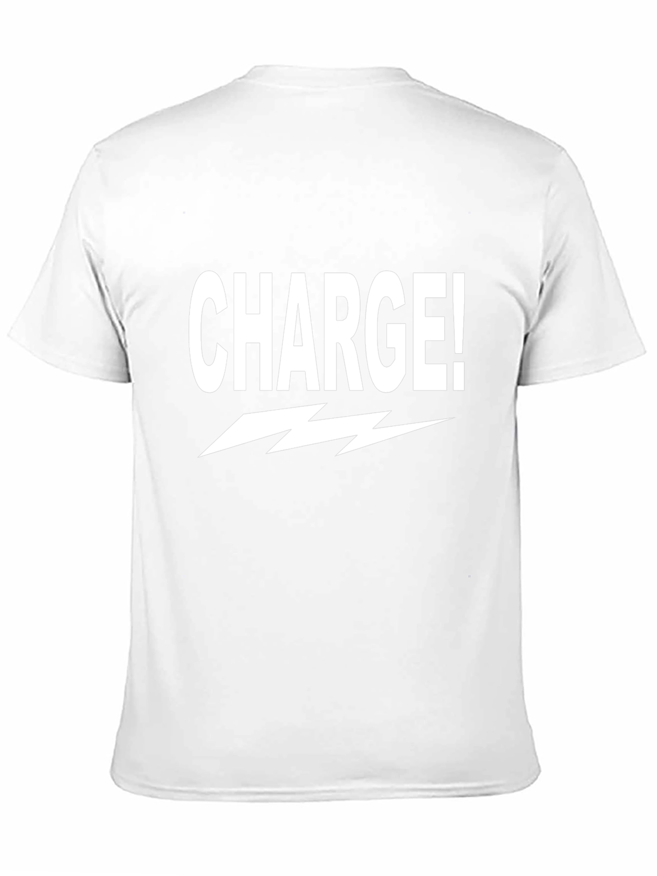 Charge Graphic Tee - Bold Statement T-Shirt