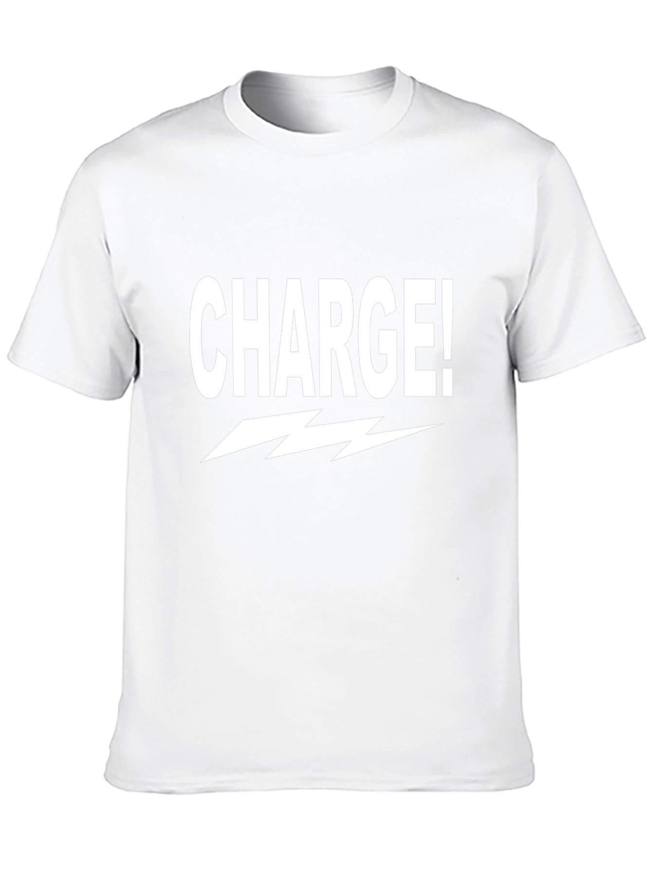 Charge Graphic Tee - Bold Statement T-Shirt