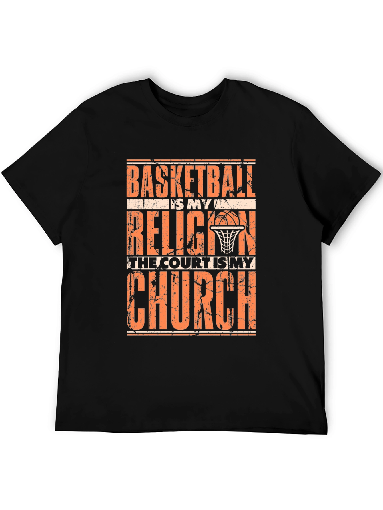 Basketball is My Religion T-Shirt