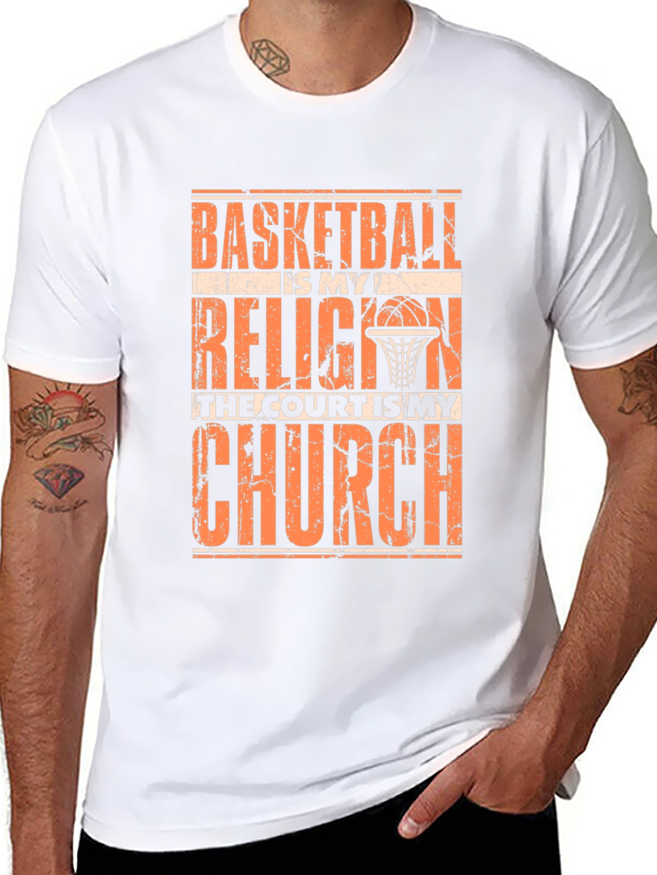 Basketball is My Religion T-Shirt