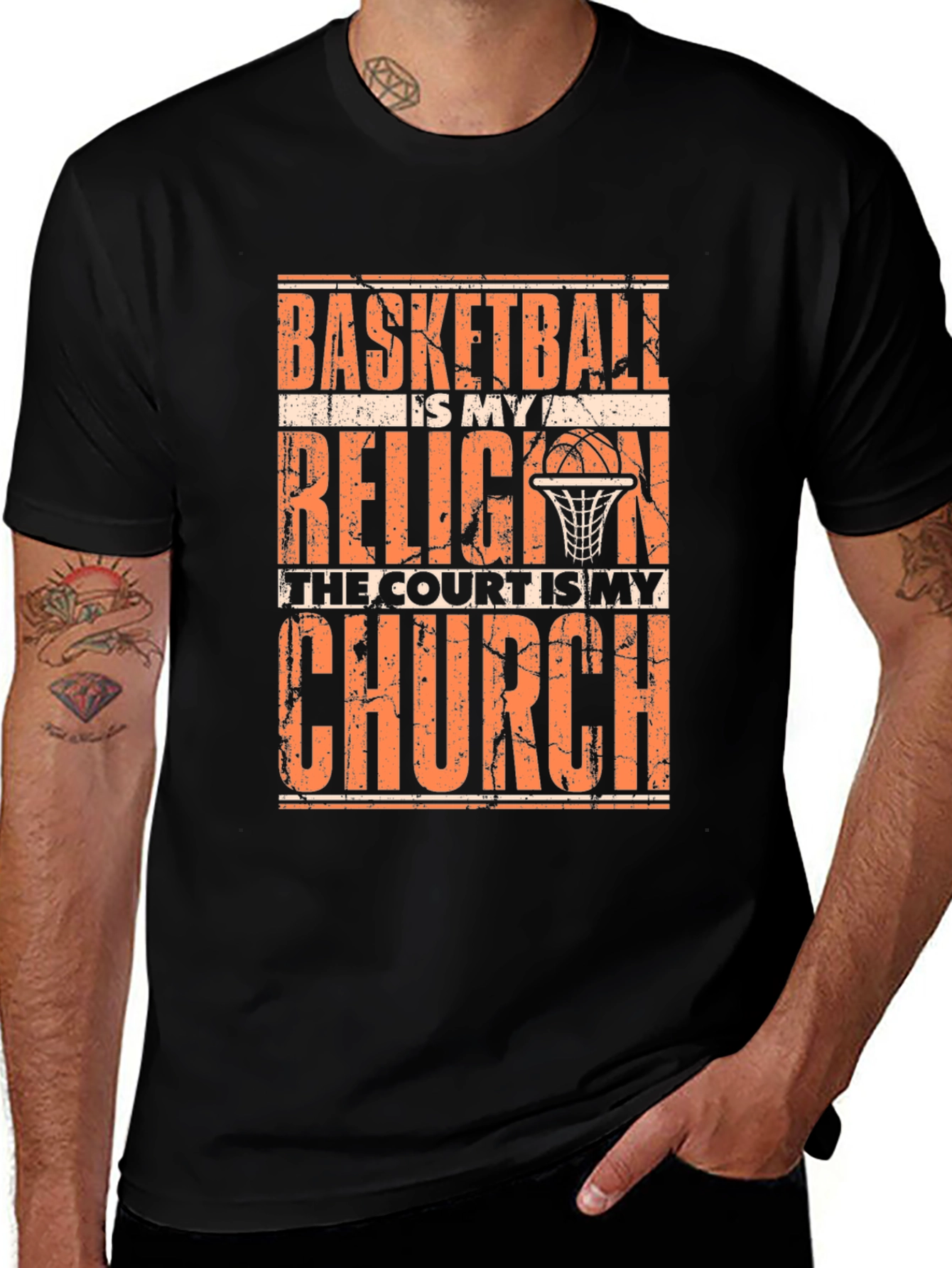 Basketball is My Religion T-Shirt