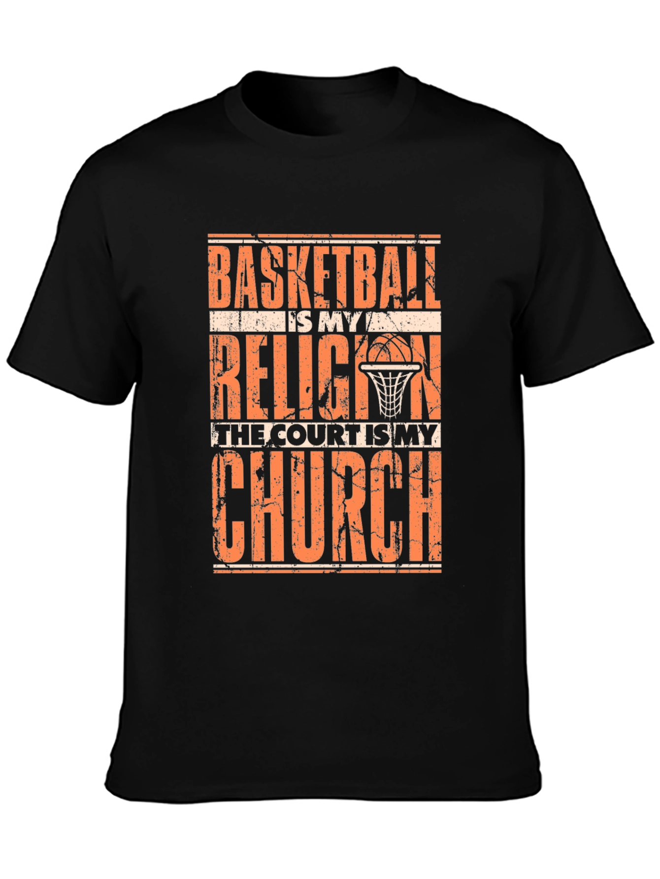 Basketball is My Religion T-Shirt