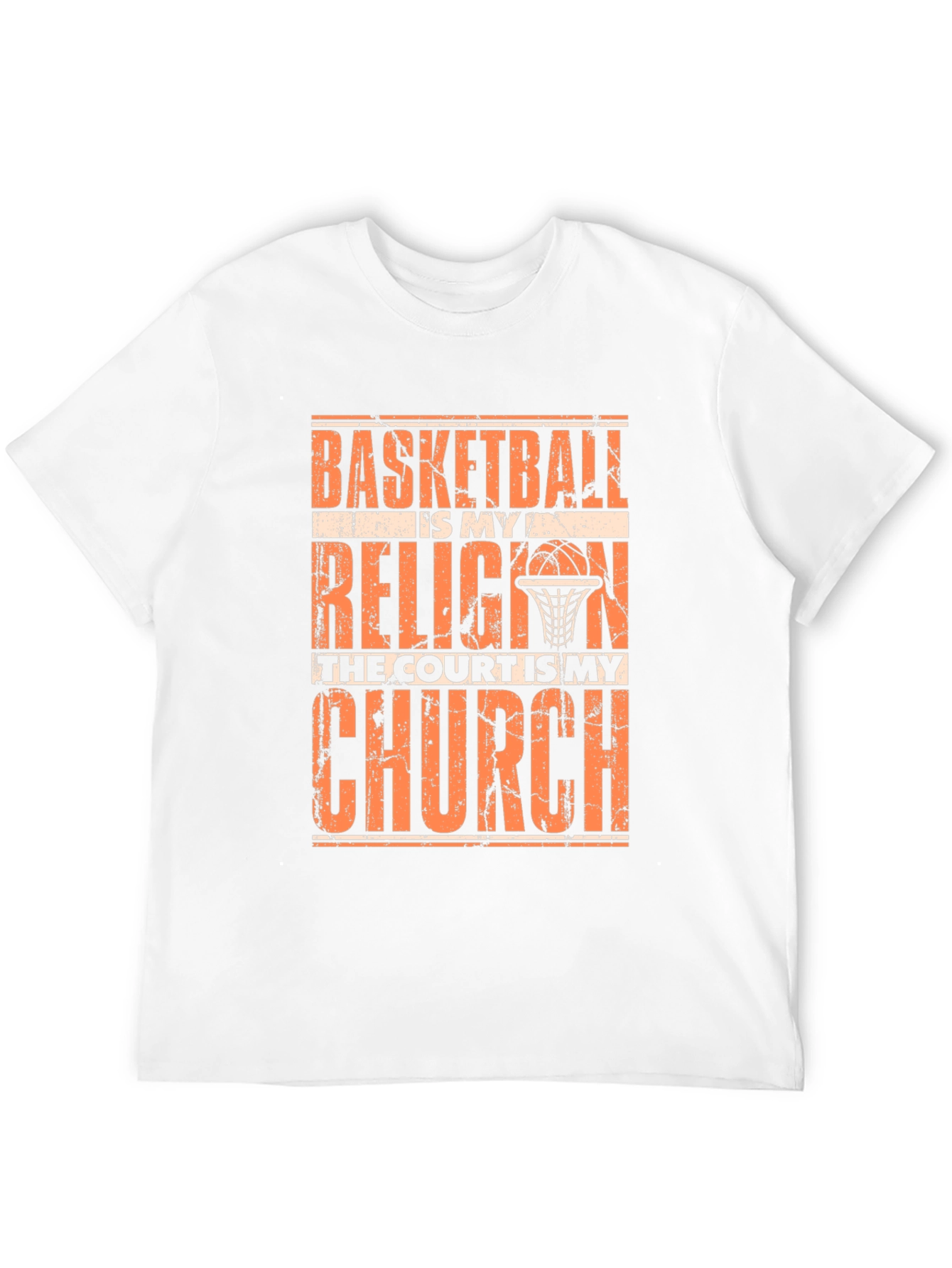 Basketball is My Religion T-Shirt