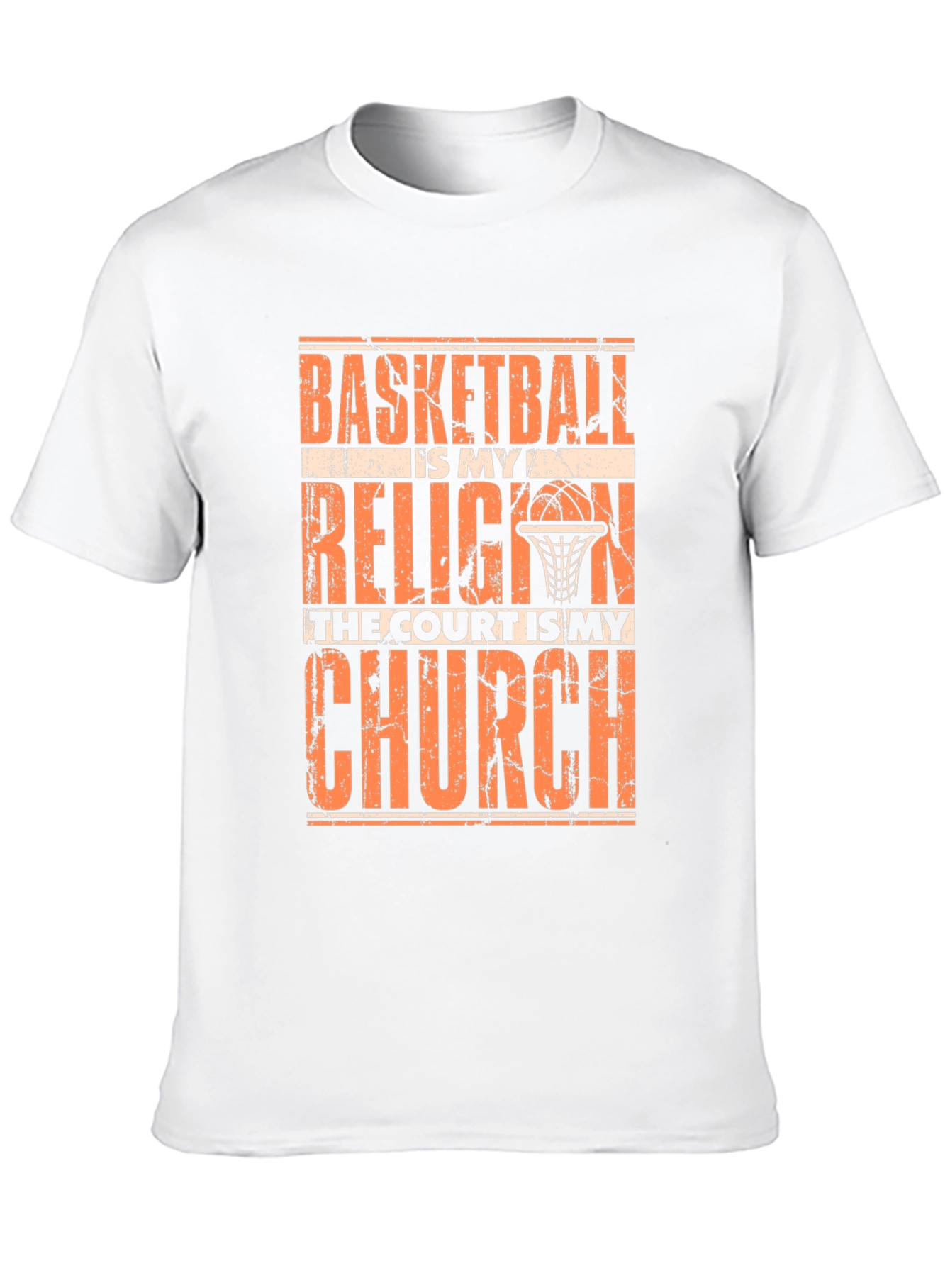 Basketball is My Religion T-Shirt