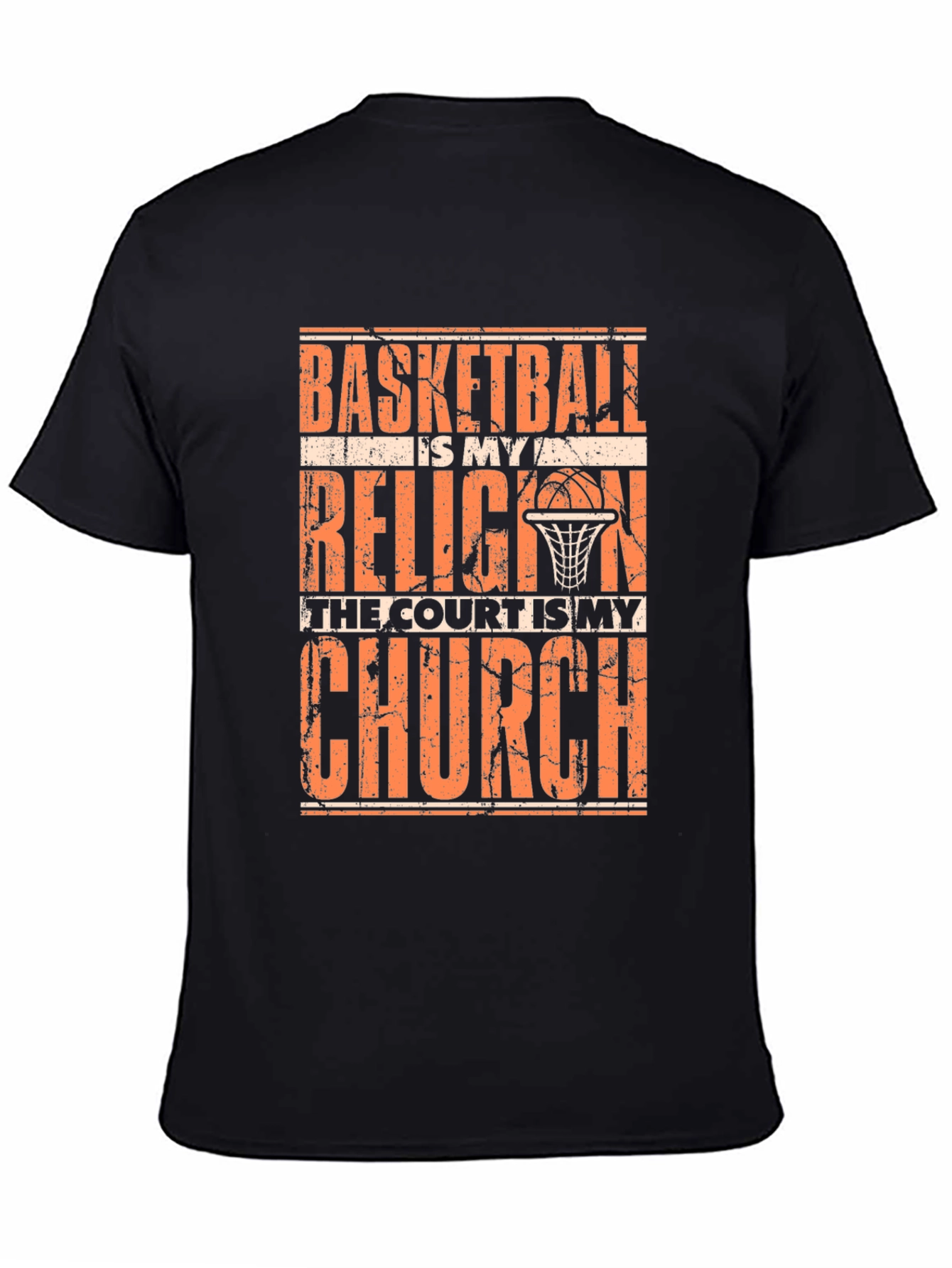 Basketball is My Religion T-Shirt